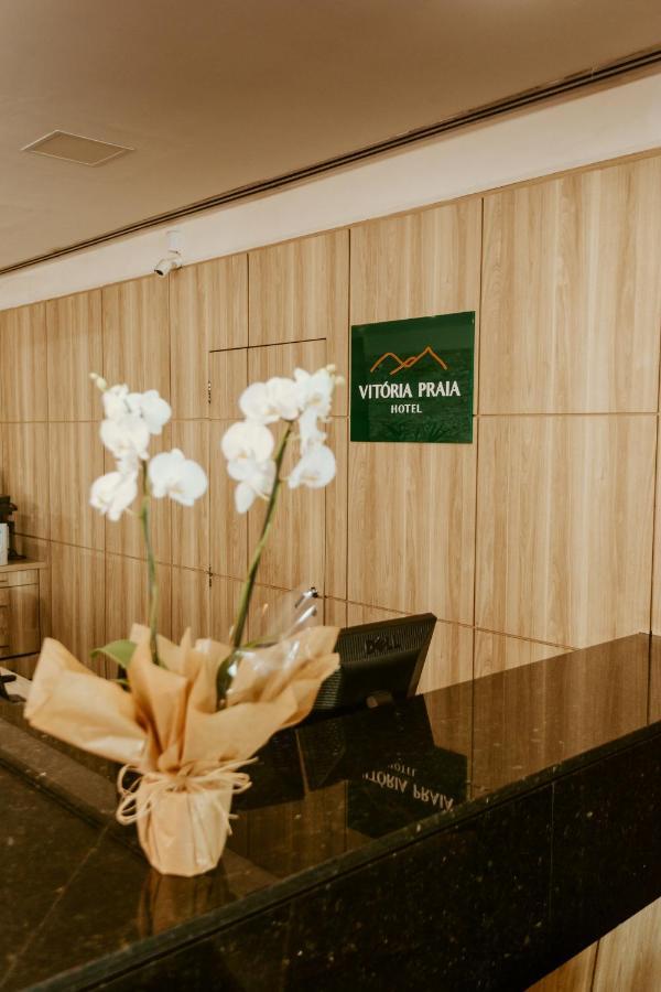 Vitoria Praia Hotel Экстерьер фото