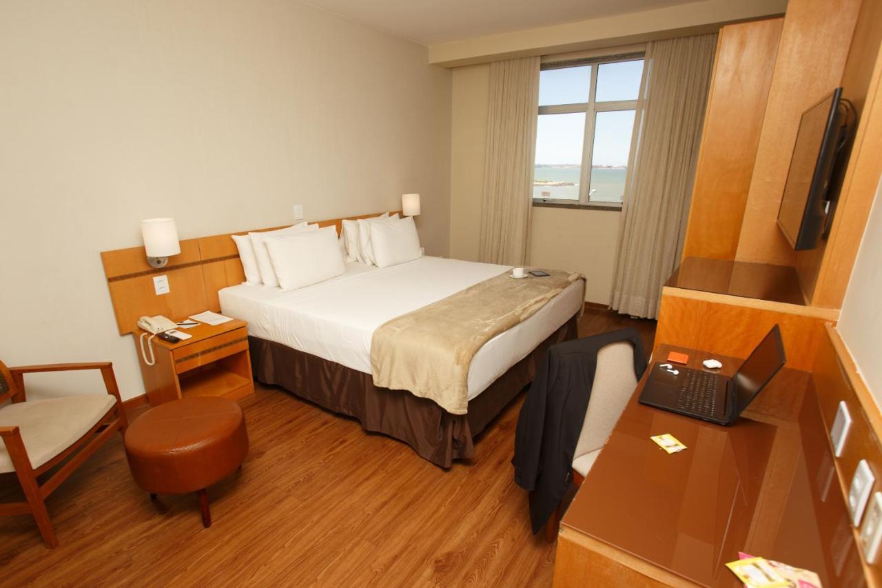 Vitoria Praia Hotel Экстерьер фото