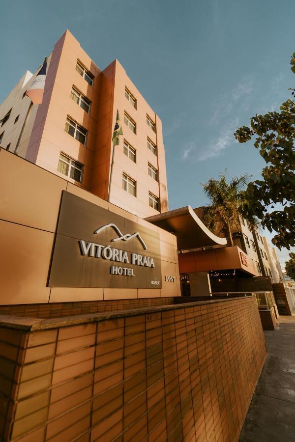 Vitoria Praia Hotel Экстерьер фото
