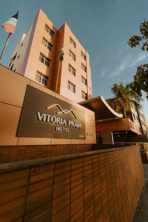 Vitoria Praia Hotel Экстерьер фото