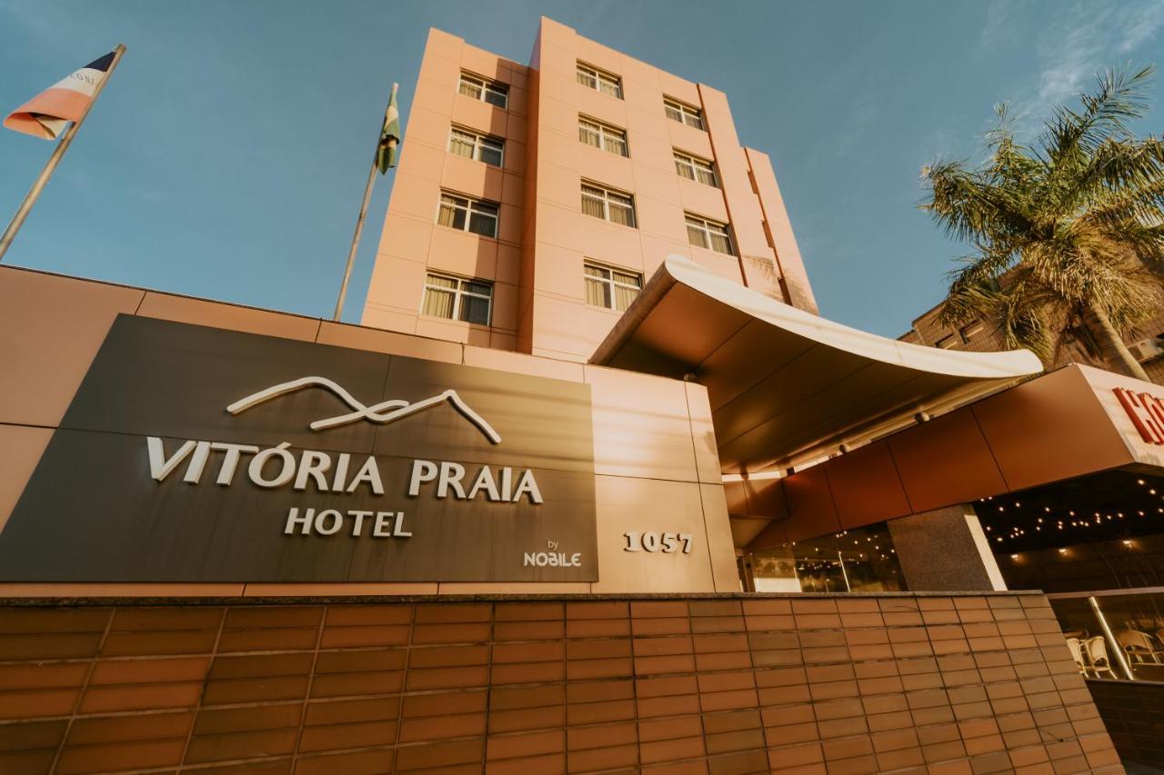 Vitoria Praia Hotel Экстерьер фото