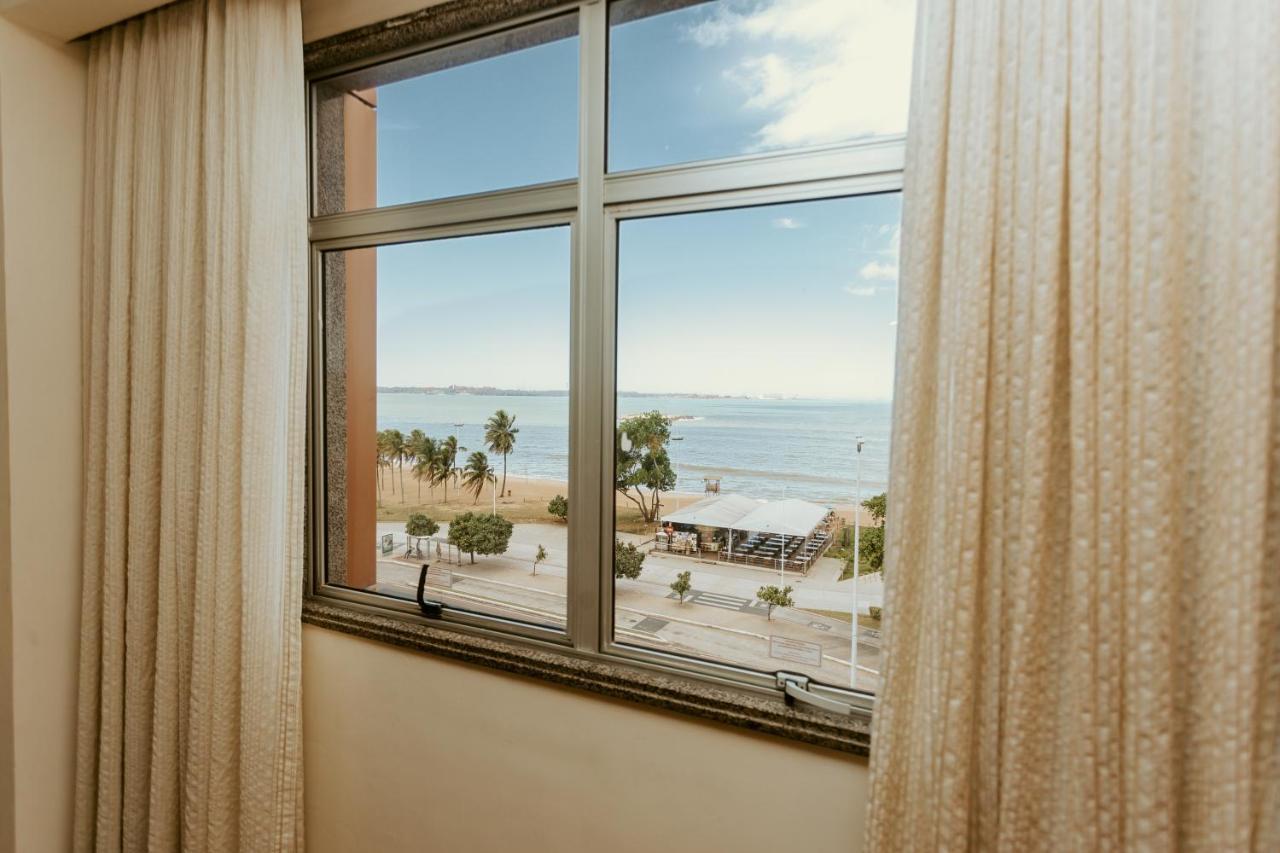 Vitoria Praia Hotel Экстерьер фото
