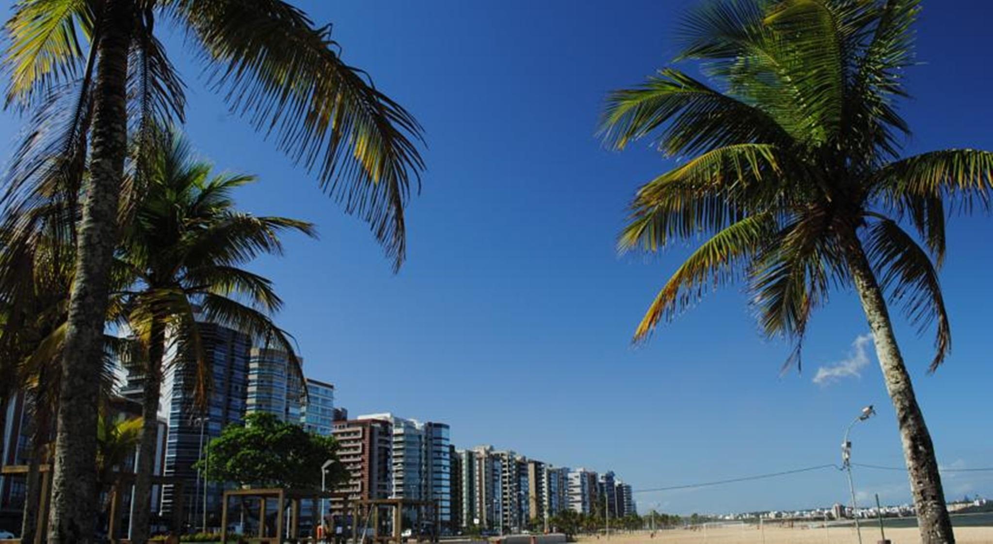 Vitoria Praia Hotel Экстерьер фото