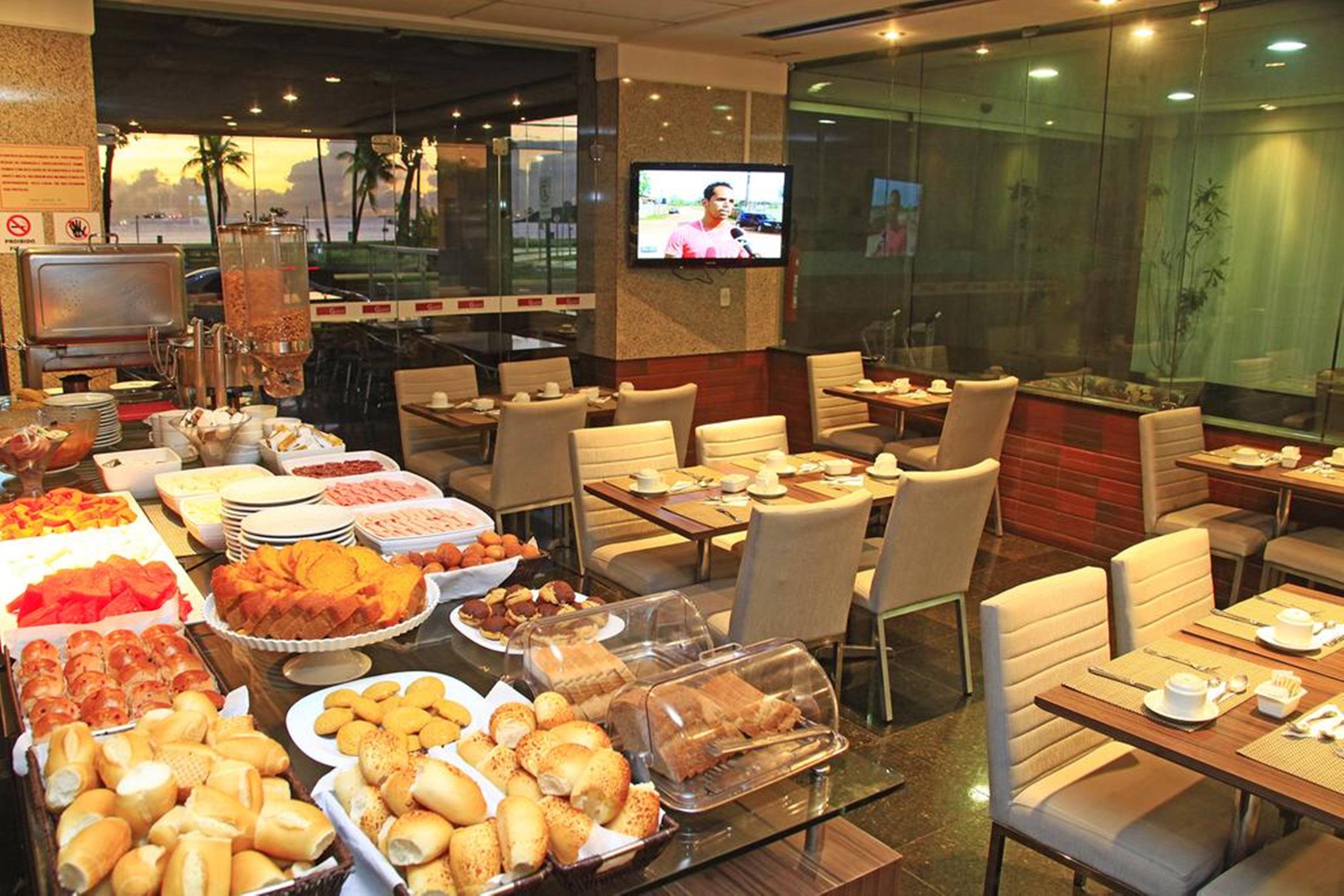 Vitoria Praia Hotel Экстерьер фото
